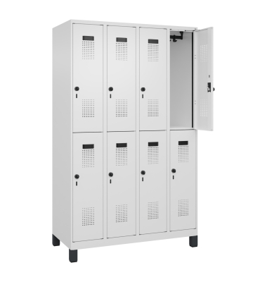 C+P Spind Evolo PLUS Doppel 8F&auml;cher 1950x1200x500 vws/vws