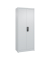 Stahlschrank Acurado 092380000S10121, abschlie&szlig;bar, 5 OH, lichtgrau, 80x195x40cm (BxHxT)
