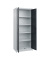 Stahlschrank Acurado 092390000S10123, abschlie&szlig;bar, 5 OH, anthrazitgrau/lichtgrau, 80x195x50cm (BxHxT)