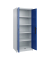 Stahlschrank Acurado 092400000S10115, abschlie&szlig;bar, 5 OH, enzianblau/lichtgrau, 80x195x60cm (BxHxT)