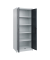 Stahlschrank Acurado 092400000S10120, abschlie&szlig;bar, 5 OH, anthrazitgrau/lichtgrau, 80x195x60cm (BxHxT)