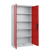 Stahlschrank Acurado 092610000S10113, abschlie&szlig;bar
