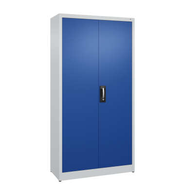 C+P Büroschrank Acurado 1950x1000x400 lgr/ebl