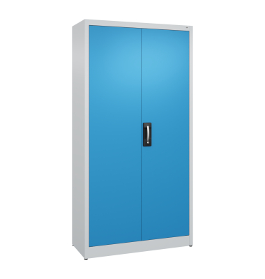 C+P Büroschrank Acurado 1950x1000x400 lgr/lbl