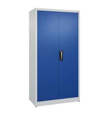 C+P Büroschrank Acurado 1950x1000x500 lgr/ebl