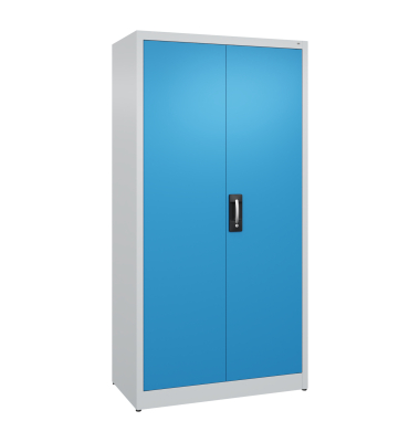 C+P Büroschrank Acurado 1950x1000x500 lgr/lbl