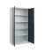 Stahlschrank Acurado 092810000S10219, abschlie&szlig;bar, 5 OH, anthrazitgrau/lichtgrau, 100x195x50cm (BxHxT)
