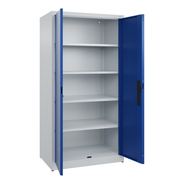 4069361481626 - C+P Büroschrank Acurado 1950x1000x600 lgr ebl 4069361481626 C+P-Möbel