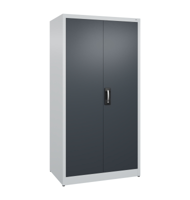 Stahlschrank Acurado 092910000S10219, abschlie&szlig;bar, 5 OH, anthrazitgrau/lichtgrau, 100x195x60cm (BxHxT)