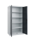 Stahlschrank Acurado 092910000S10219, abschlie&szlig;bar, 5 OH, anthrazitgrau/lichtgrau, 100x195x60cm (BxHxT)