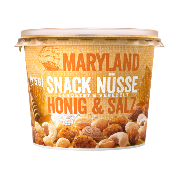 4008088184458 - Snack Nüsse Honig Salz 275g 4008088184458 275 Gramm