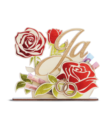 Geldgeschenk Holzaufsteller Hochzeit Geldgeschenk Holzaufsteller Hochzeit