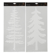 Aufkleber Tanne ws 2St Aufkleber Tanne ws 2St