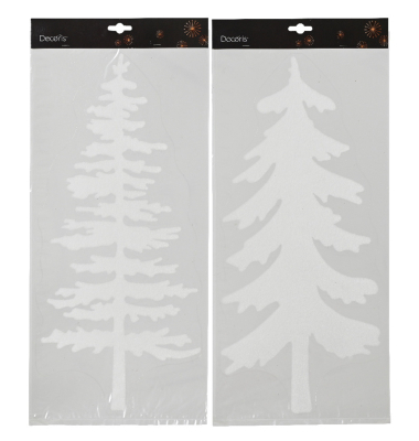 Aufkleber Tanne ws 2St