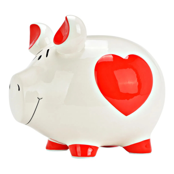 KCG Spardose Schwein (groß) 10043466 , Herz 4007698673369 KCG