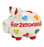 Spardose Schwein mittel