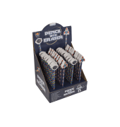 Bleistift m.Radierer Space sortiert