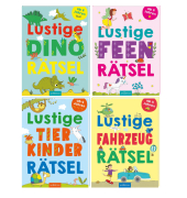 Rätselbuch Rätselspaß sortiert