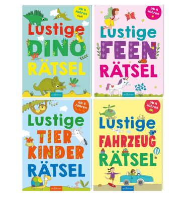 Rätselbuch Rätselspaß sortiert