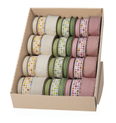 Zierbandpräsenter 36-tlg. Ganzjahr sort.