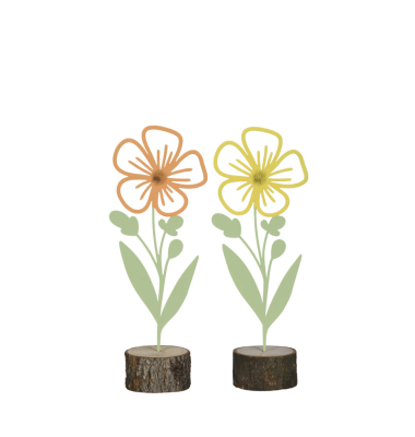 Deko Blume Eisen sortiert Deko Blume Eisen sortiert