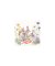 Servietten Ostern 22518250, mehrfarbig / Karotte, 3-lagig, 25x25cm