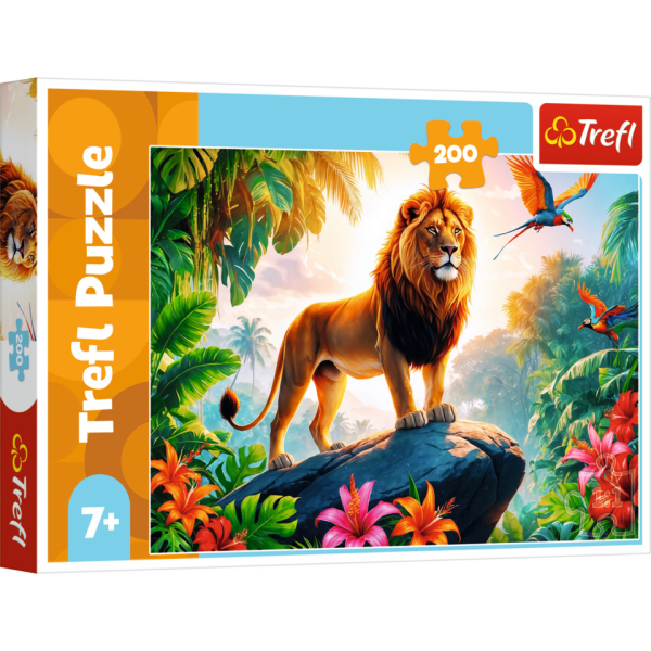 Trefl Puzzle Löwe 5900511133295 Trefl