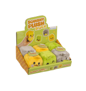 Plüschfigur Squeeze Ente sortiert