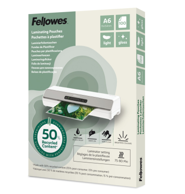 Laminierhülle A6 2x80µm 100ST Rec.