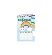 Schulanfangskarte Geldschein