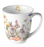 Frühj. Kaffebecher 0,4l Karotten