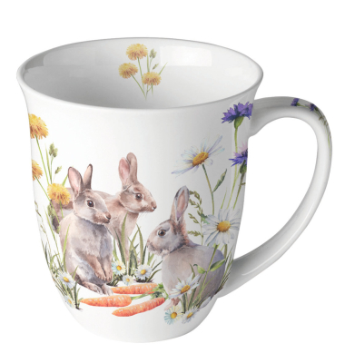 Frühj. Kaffebecher 0,4l Karotten