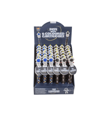 Kugelschreiber Space sortiert