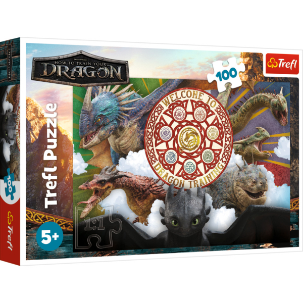Trefl Puzzle Dragons 5900511165241 Trefl