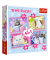 Puzzle 4 in 1 Katzen Puzzle 4 in 1 Katzen