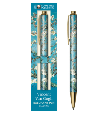 Kugelschreiber Almond Blossom FTPEN02, schwarz, M, nachf&uuml;llbar