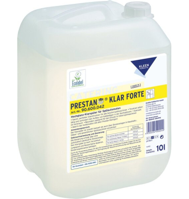 Prestan Klar Forte für gewerbliche Spülmaschinen 10 Liter