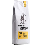 Kaffee Vienna Coffee VIE 3 Dark Vienna Blend 1004EU, 250g, ganze Bohnen Beutel