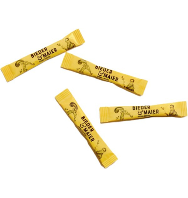 Zucker-Sticks, 1000 Portionen &agrave; 4 g