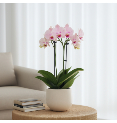 Schmetterlingsorchidee Multi Phalaenopsis rosa 12cm