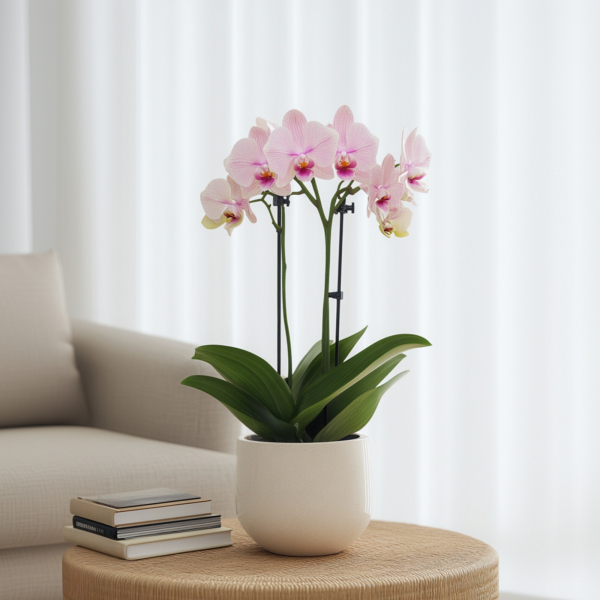 4003969172173 - Schmetterlingsorchidee Multi Phalaenopsis rosa 12cm 4003969172173 Soennecken