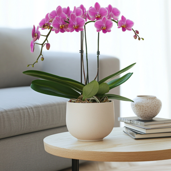 4003969172210 - Schmetterlingsorchidee Multi Phalaenopsis lila 12cm 4003969172210 Soennecken
