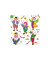 Servietten 13317185 / Karneval, 3-lagig, 33x33cm