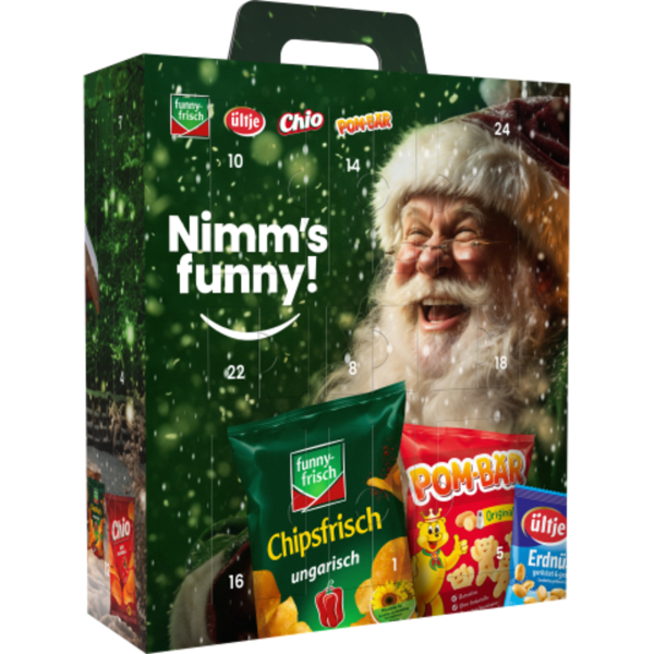 4003586102447 - Adventskalender A244 Nimms funny!  4003586102447 810 Gramm
