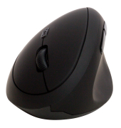 Maus Vertical Ergo kabellos Funk schwarz