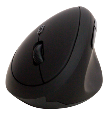 Maus Vertical Ergo kabellos Funk schwarz