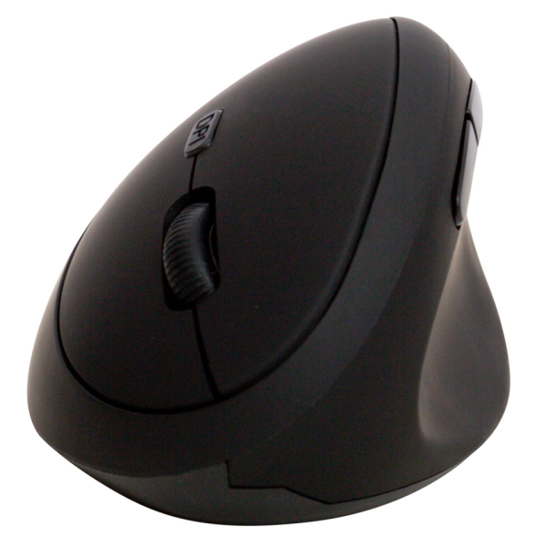 Q-connect Maus Vertical Ergo kabellos Funk schwarz 5705831151161 Q-connect