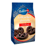 Lebkuchen Brezeln Edelherb 250g