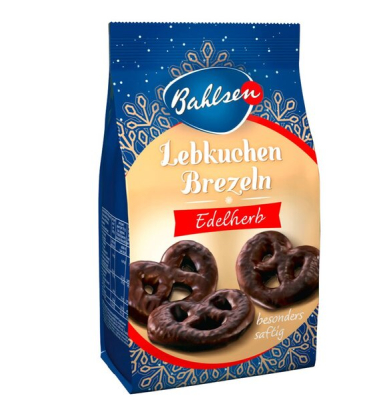 Lebkuchen Brezeln Edelherb 250g