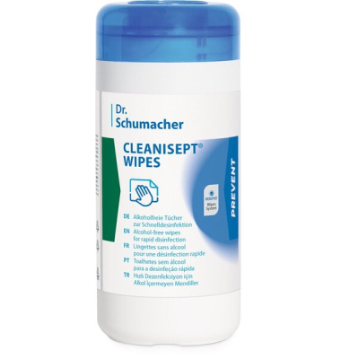 Descosept Sensitive Wipes, 60 Desinfektionstücher mit Alkohol